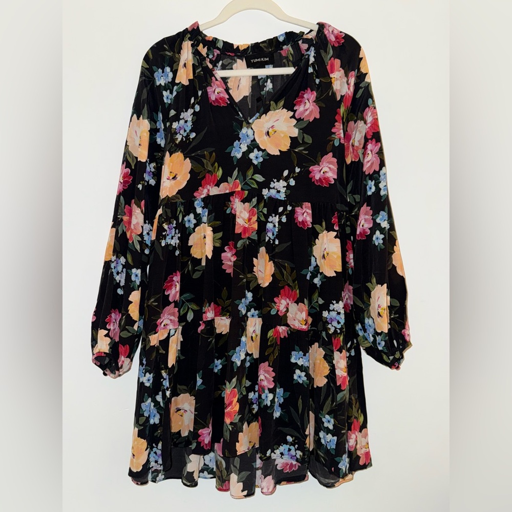 Yumi Kim floral Dress NWT